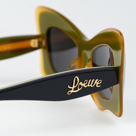 Loewe Women Sunglasses Grey Multicolor Cat Eye LW40140U 20A NEW AUTHENTIC main image 4